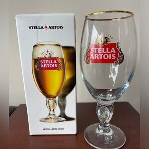 Stella Artois Beer Chalice Glass